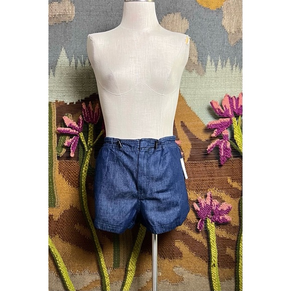 Anthropologie Pilcro Mid-Rise Parachute Shorts L - Picture 2 of 9